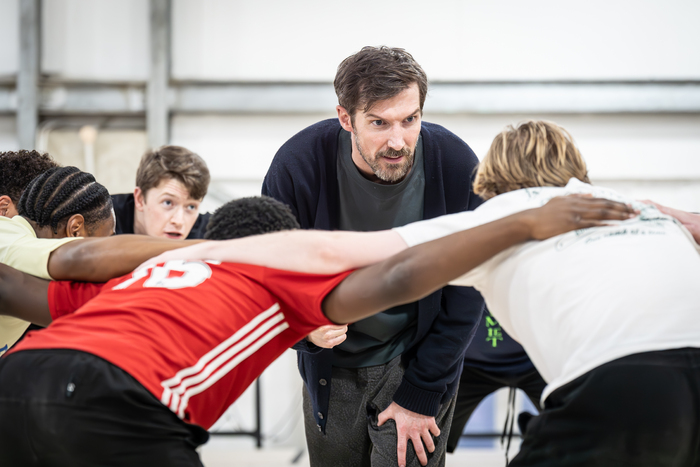 Photos: National Theatre's Return of DEAR ENGLAND in Rehearsal  Image