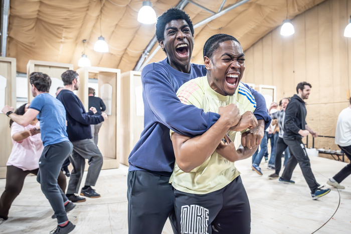 Photos: National Theatre's Return of DEAR ENGLAND in Rehearsal  Image