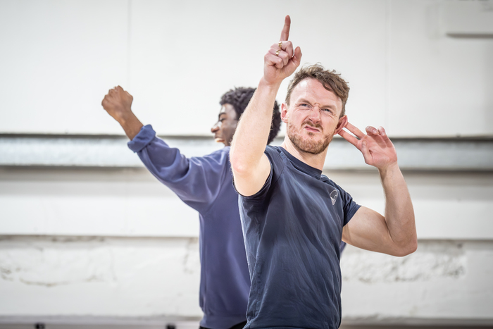 Photos: National Theatre's Return of DEAR ENGLAND in Rehearsal  Image