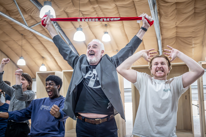 Photos: National Theatre's Return of DEAR ENGLAND in Rehearsal  Image