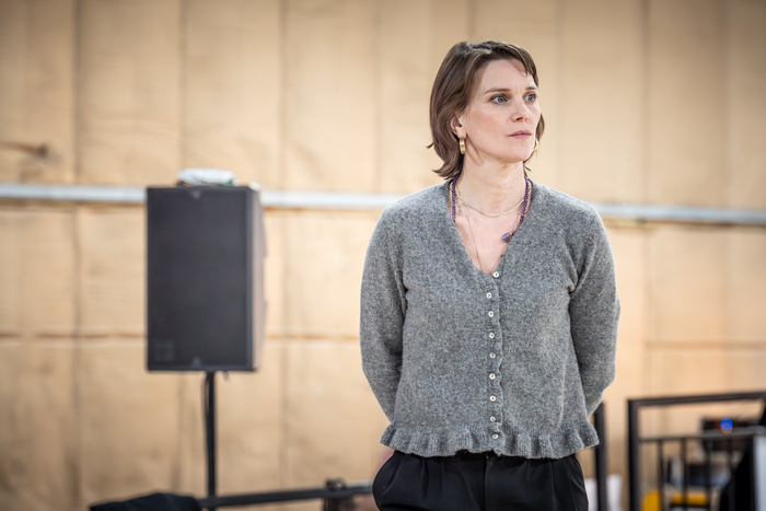 Photos: National Theatre's Return of DEAR ENGLAND in Rehearsal  Image