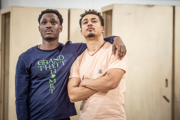 Photos: National Theatre's Return of DEAR ENGLAND in Rehearsal  Image