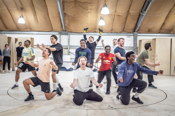 Photos: National Theatre's Return of DEAR ENGLAND in Rehearsal  Image