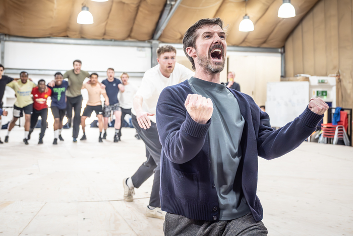 Photos: National Theatre's Return of DEAR ENGLAND in Rehearsal  Image