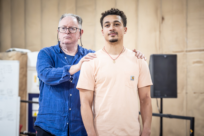 Photos: National Theatre's Return of DEAR ENGLAND in Rehearsal  Image