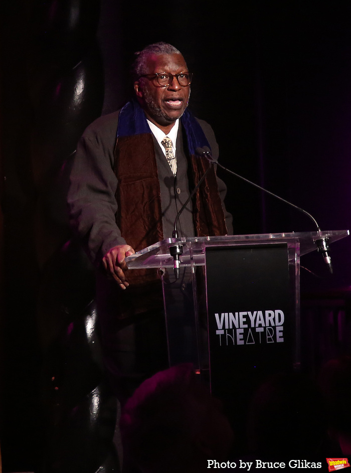 Photos: Vineyard Theatre Celebrates Joe Morton at 2025 Gala  Image