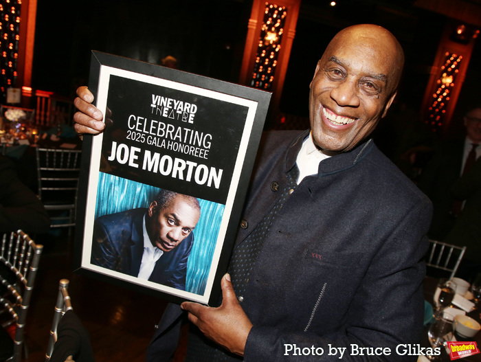 Photos: Vineyard Theatre Celebrates Joe Morton at 2025 Gala  Image