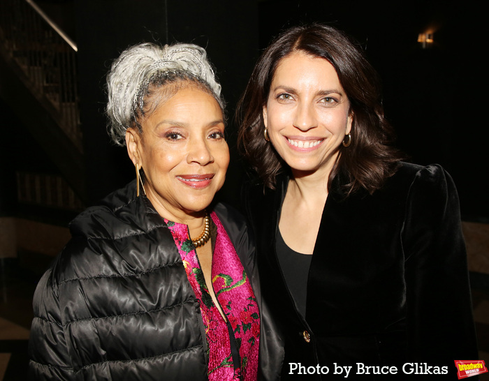 Phylicia Rashad and Sarah Stern at 