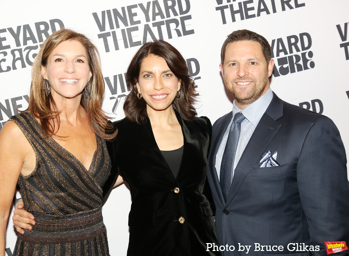 Sally Horchow, Sarah Stern and Craig Manzino Photo