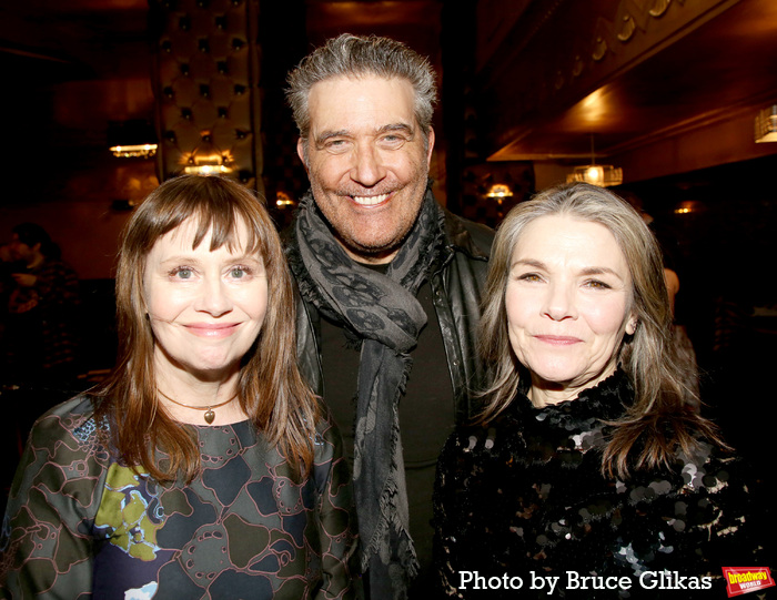 Sally Murphy, Craig Bierko and Kathryn Erbe Photo