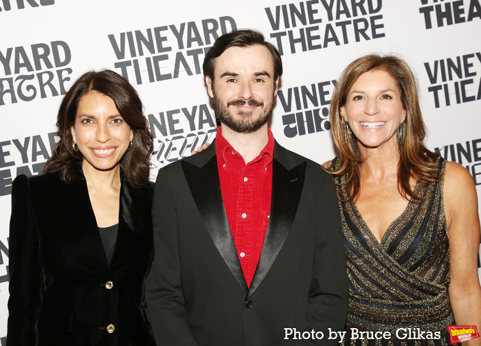 Sarah Stern, Sam Kissajukian and Sally Horchow Photo