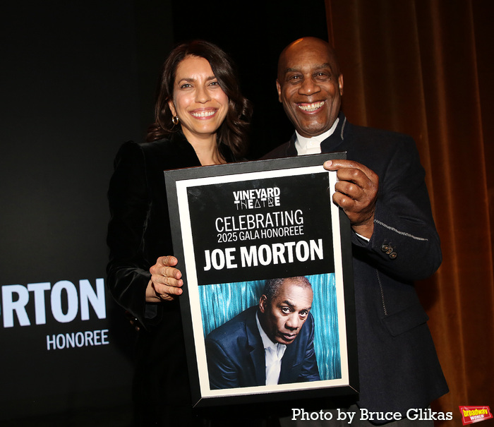 Photos: Vineyard Theatre Celebrates Joe Morton at 2025 Gala  Image