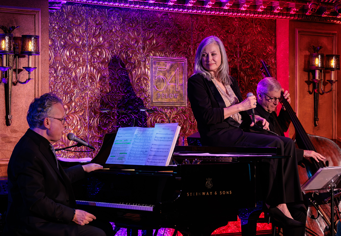 Billy Stritch and Linder Eder. Photo credit: Conor Weiss Photo