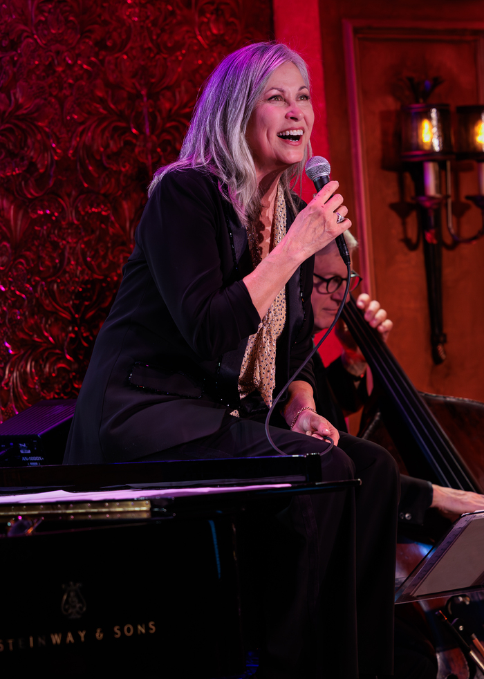 Exclusive Photos: Experience the Magic of Linda Eder's Enchanting Show at 54 Below  Image