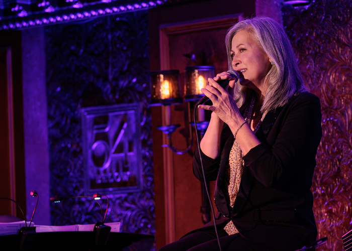 Exclusive Photos: Experience the Magic of Linda Eder's Enchanting Show at 54 Below  Image