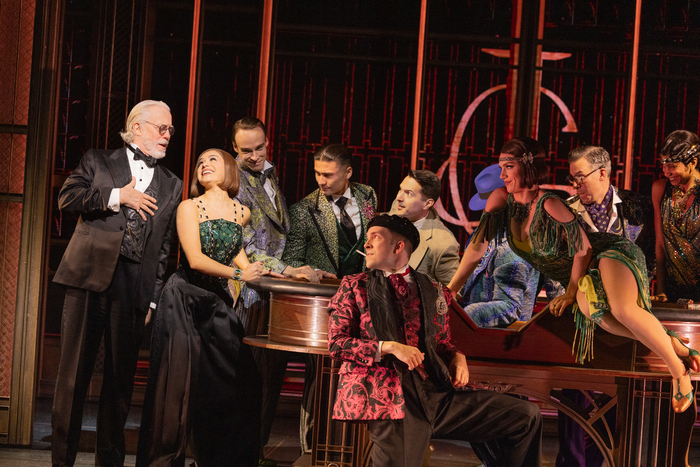 Photos: Ryan McCartan and Sarah Hyland in THE GREAT GATSBY on Broadway  Image