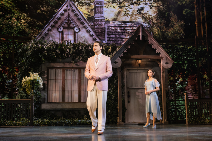 Photos: Ryan McCartan and Sarah Hyland in THE GREAT GATSBY on Broadway  Image