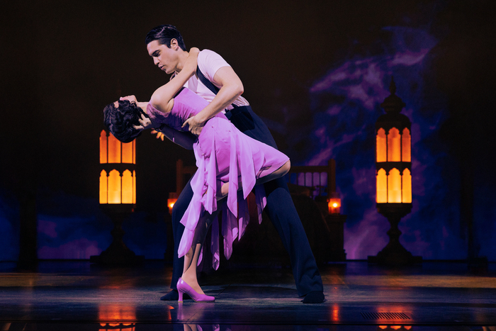 Photos: Ryan McCartan and Sarah Hyland in THE GREAT GATSBY on Broadway  Image