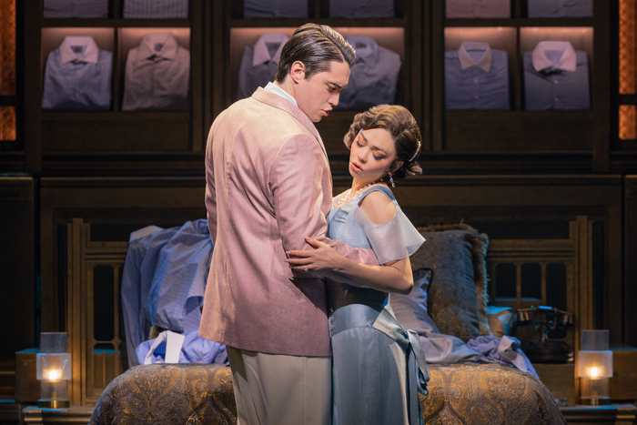 Photos: Ryan McCartan and Sarah Hyland in THE GREAT GATSBY on Broadway  Image