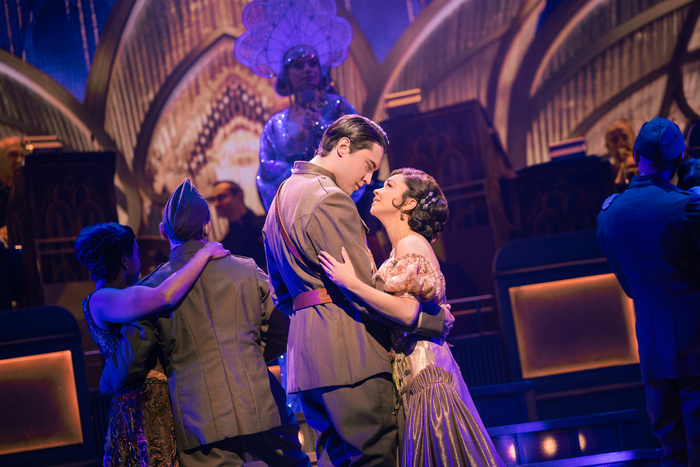 Photos: Ryan McCartan and Sarah Hyland in THE GREAT GATSBY on Broadway  Image