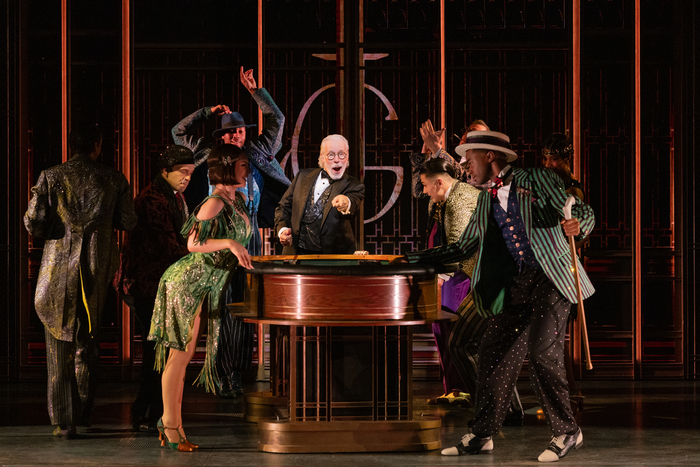 Photos: Ryan McCartan and Sarah Hyland in THE GREAT GATSBY on Broadway  Image