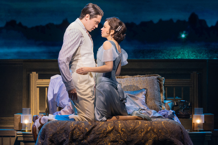 Photos: Ryan McCartan and Sarah Hyland in THE GREAT GATSBY on Broadway  Image