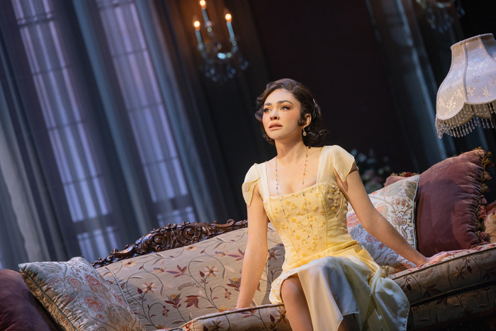 Photos: Ryan McCartan and Sarah Hyland in THE GREAT GATSBY on Broadway  Image