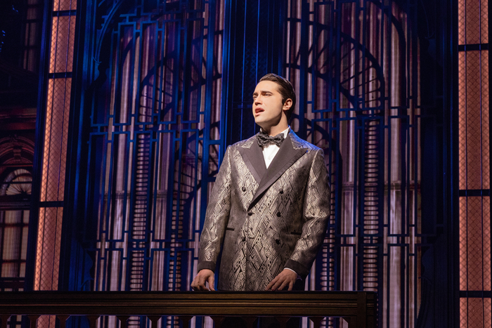 Photos: Ryan McCartan and Sarah Hyland in THE GREAT GATSBY on Broadway  Image