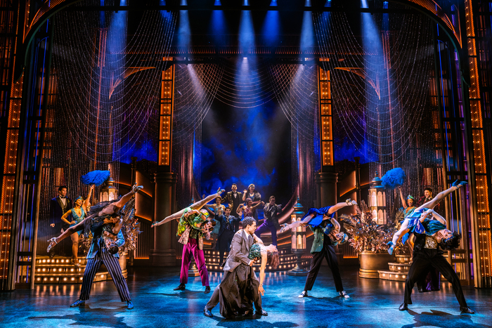 Photos: Ryan McCartan and Sarah Hyland in THE GREAT GATSBY on Broadway  Image