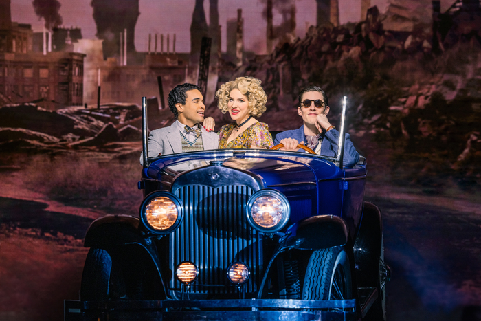 Photos: Ryan McCartan and Sarah Hyland in THE GREAT GATSBY on Broadway  Image