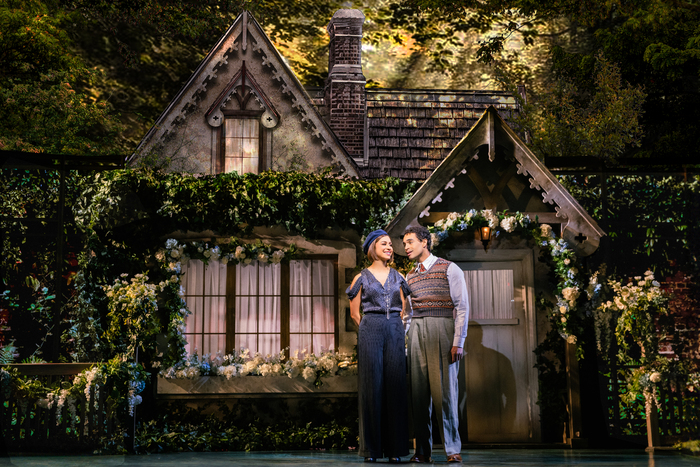 Photos: Ryan McCartan and Sarah Hyland in THE GREAT GATSBY on Broadway  Image