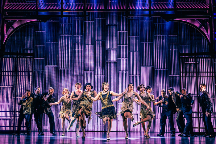 Photos: Ryan McCartan and Sarah Hyland in THE GREAT GATSBY on Broadway  Image