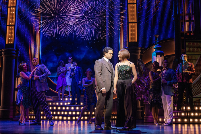 Photos: Ryan McCartan and Sarah Hyland in THE GREAT GATSBY on Broadway  Image