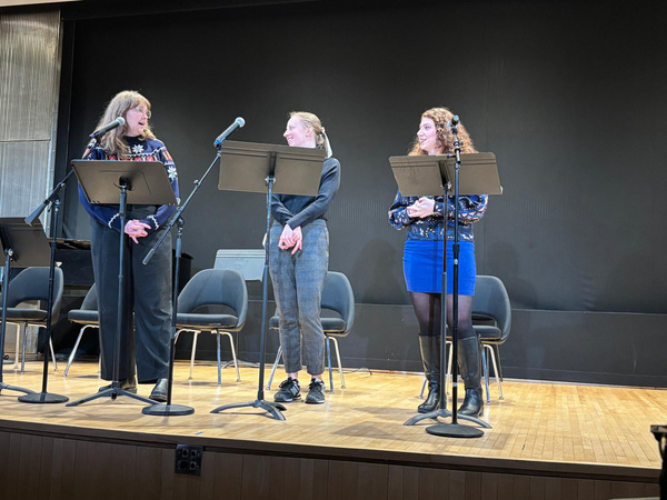 Photos: Kate Rankine Presents New Musical At ACROSS A CROWDED ROOM Image