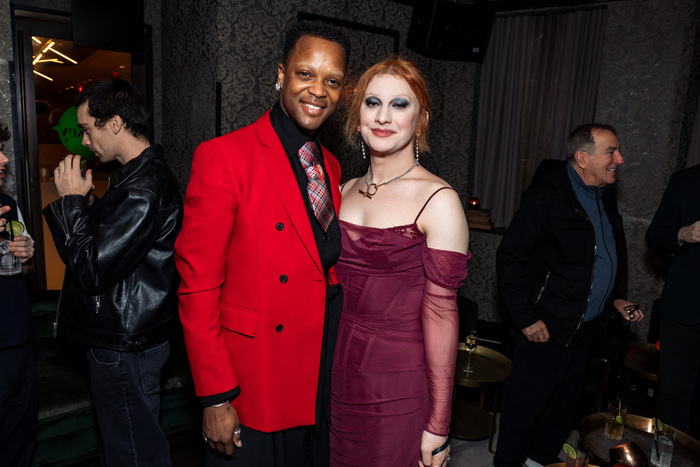 J. Harrison Ghee and Jinkx Monsoon Photo