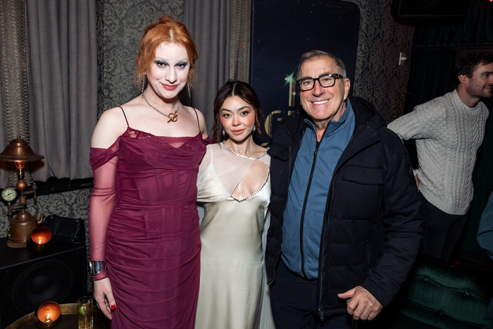 Jinkx Monsoon, Sarah Hyland, Kenny Ortega Photo