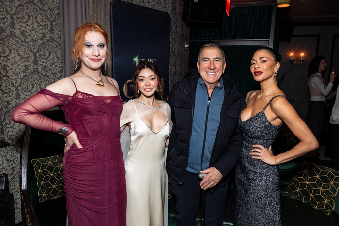 Jinkx Monsoon, Sarah Hyland, Kenny Ortega, and Nicole Scherzinger Photo