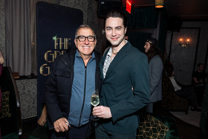 Kenny Ortega, Ryan McCartan Photo