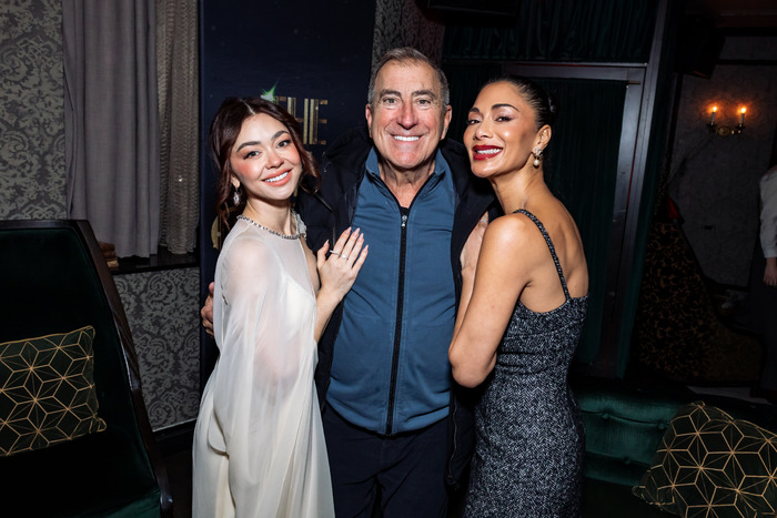 Sarah Hyland, Kenny Ortega, Nicole Scherzinger Photo