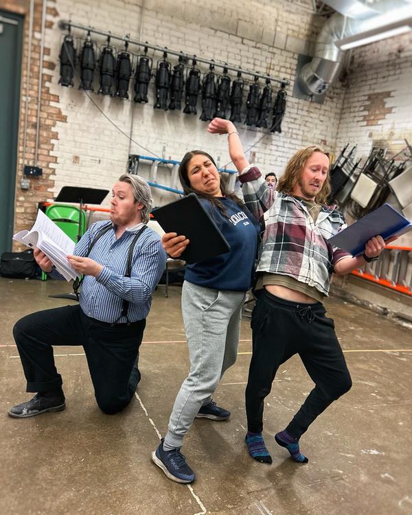 Photos: World Premiere Musical HELENA & HERMIA In Rehearsal  Image