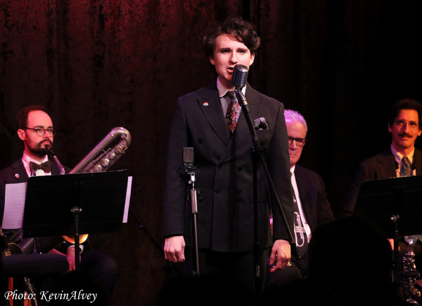 Photos: THE BRYCE EDWARDS FRIVOLITY HOUR Hits the Birdland Stage  Image