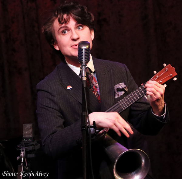 Photos: THE BRYCE EDWARDS FRIVOLITY HOUR Hits the Birdland Stage  Image