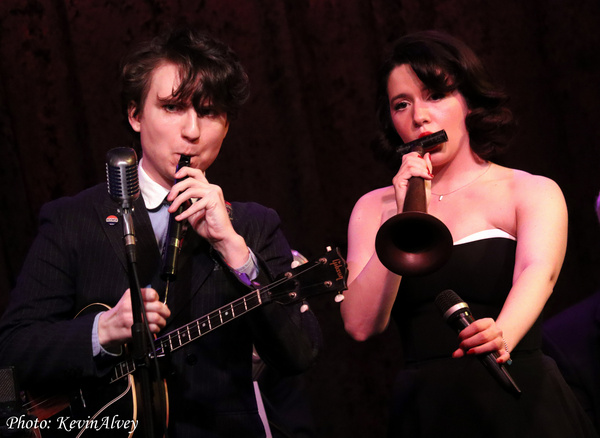 Photos: THE BRYCE EDWARDS FRIVOLITY HOUR Hits the Birdland Stage  Image