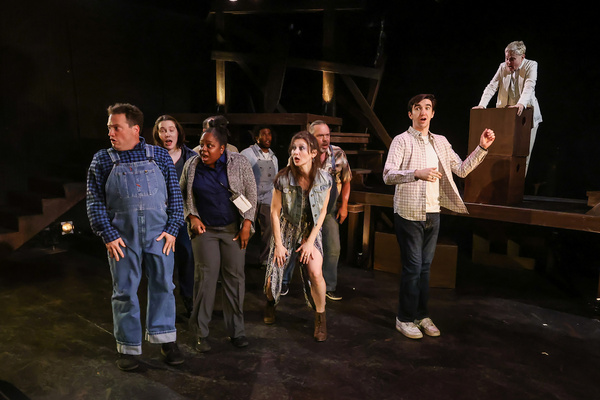 Photos: BAT BOY: THE MUSICAL Opens This Weekend At Open Fist Theatre Company  Image