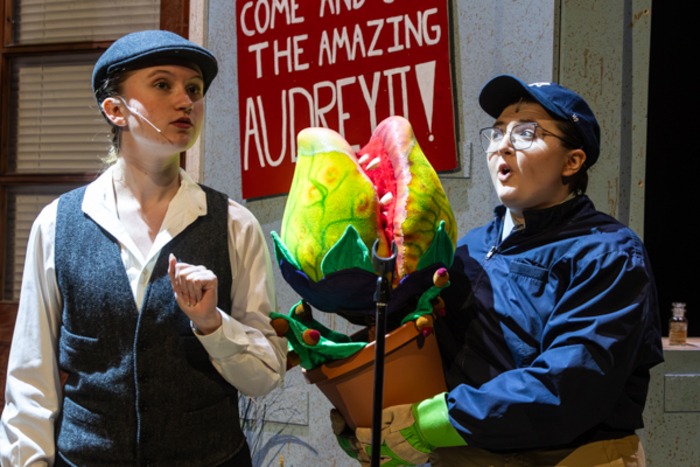 Photos: First look at Dublin Jerome High School Drama Club presents LITTLE SHOP OF HORRORS  Image