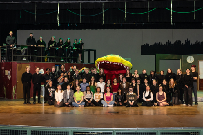 Photos: First look at Dublin Jerome High School Drama Club presents LITTLE SHOP OF HORRORS  Image