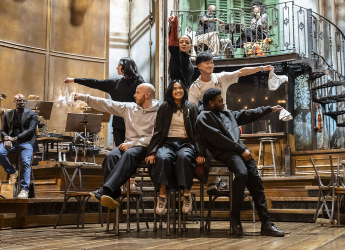 Photos: HADESTOWN London New Cast in Rehearsal Image