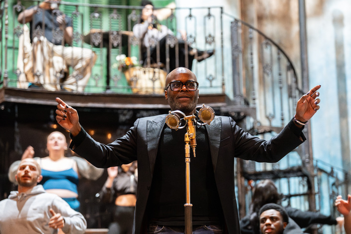 Photos: HADESTOWN London New Cast in Rehearsal Image