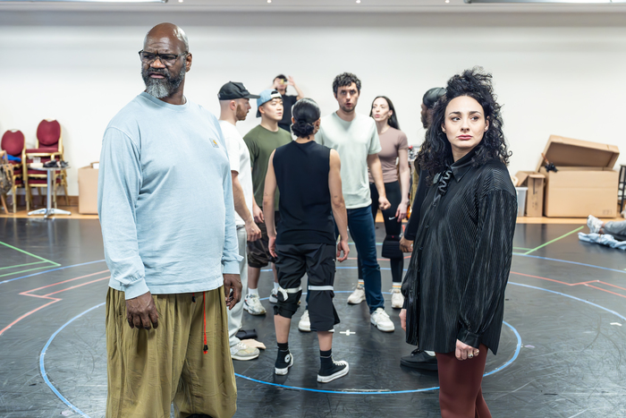 Photos: HADESTOWN London New Cast in Rehearsal  Image