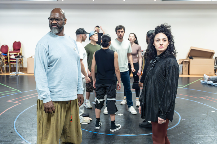 Photos: HADESTOWN London New Cast in Rehearsal Image